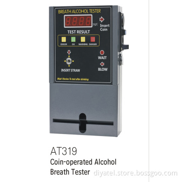 Coin-operated Breath Alcohol Tester